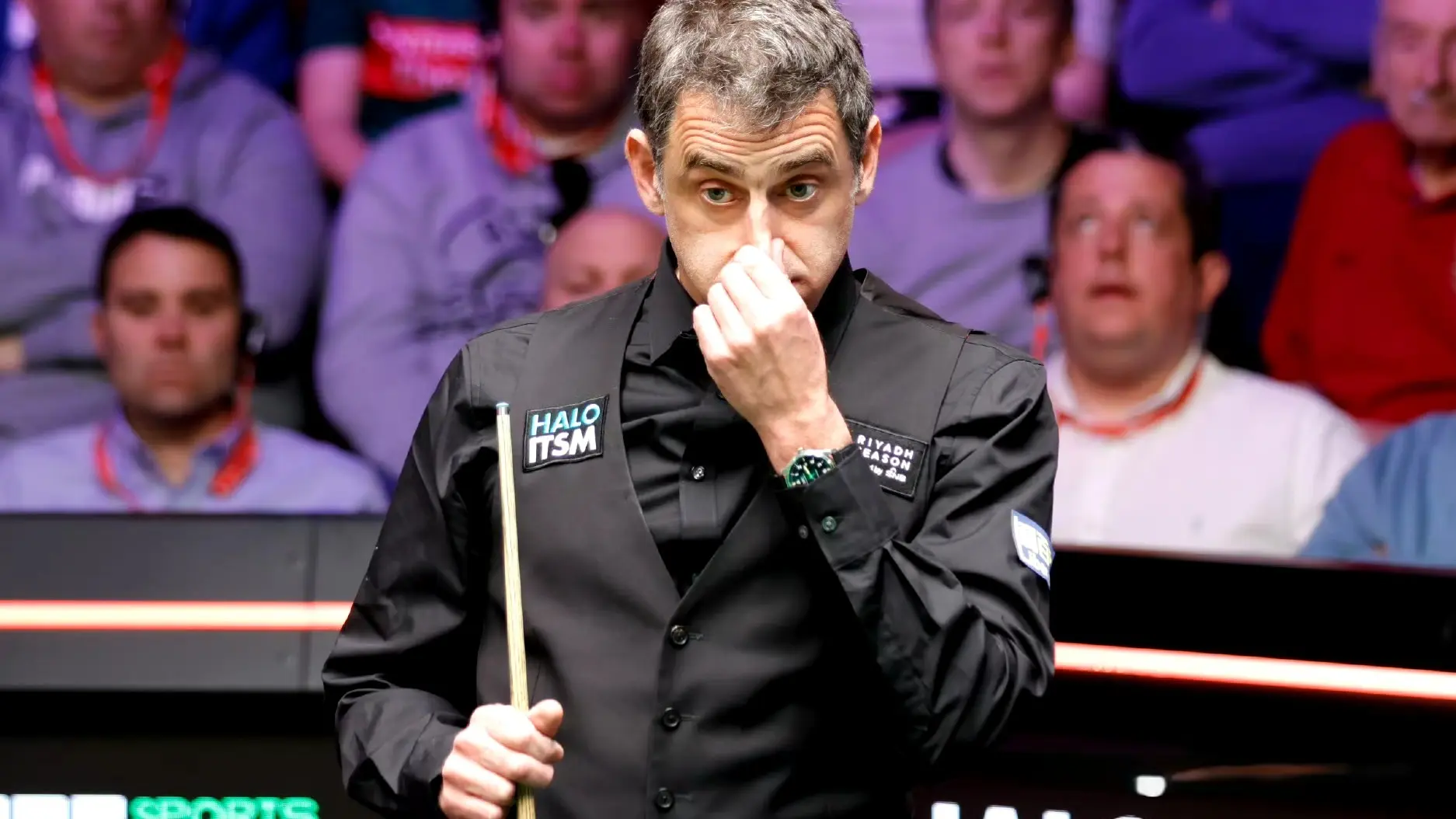 此局从而, 拿下此局从, 领先奥沙利