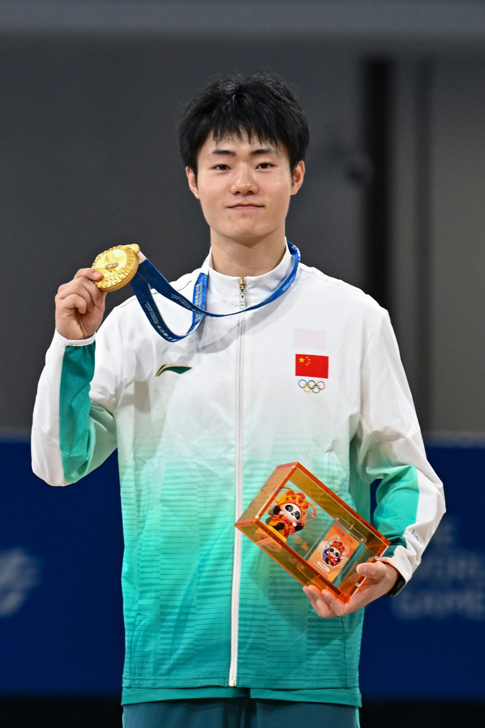 裕在金牌赛, 冠军中国选, gtimg