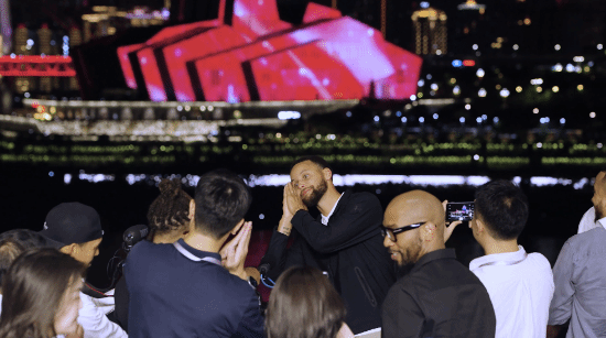 现场观礼无, 人机光影秀, img