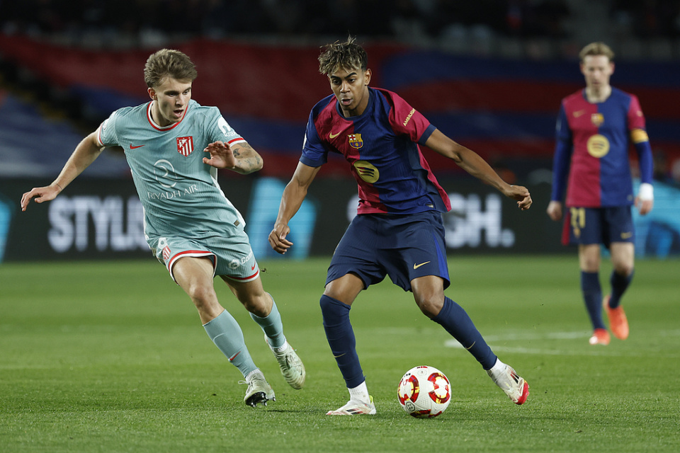 区留言, 巴萨也没有