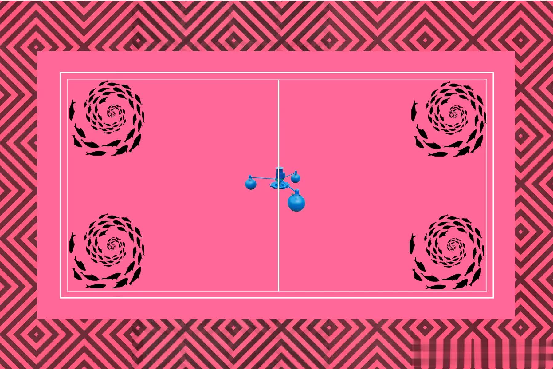 皮炮底窝, 促食和留鱼