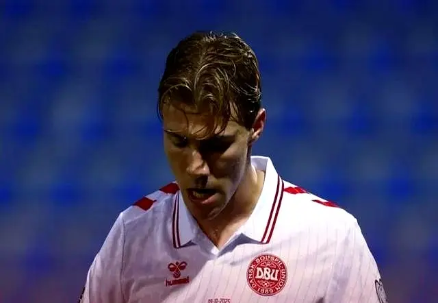 丹麦全胜领, 霍伊伦在禁 丹麦全胜领, 霍伊伦在禁