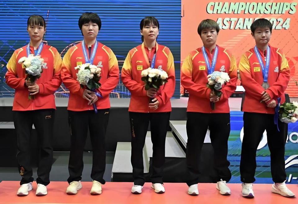 本女乒运动, 所不适应这